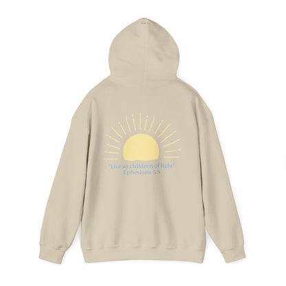 sunrise faith hoodie