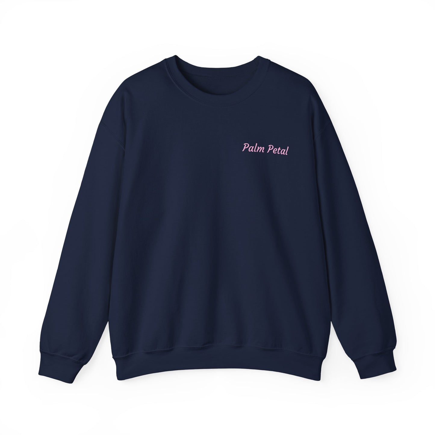 sunset stamp crewneck