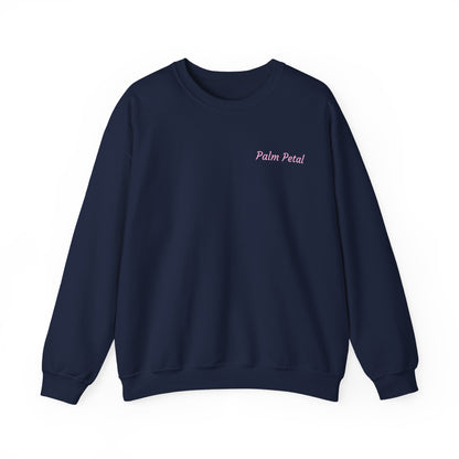 sunset stamp crewneck