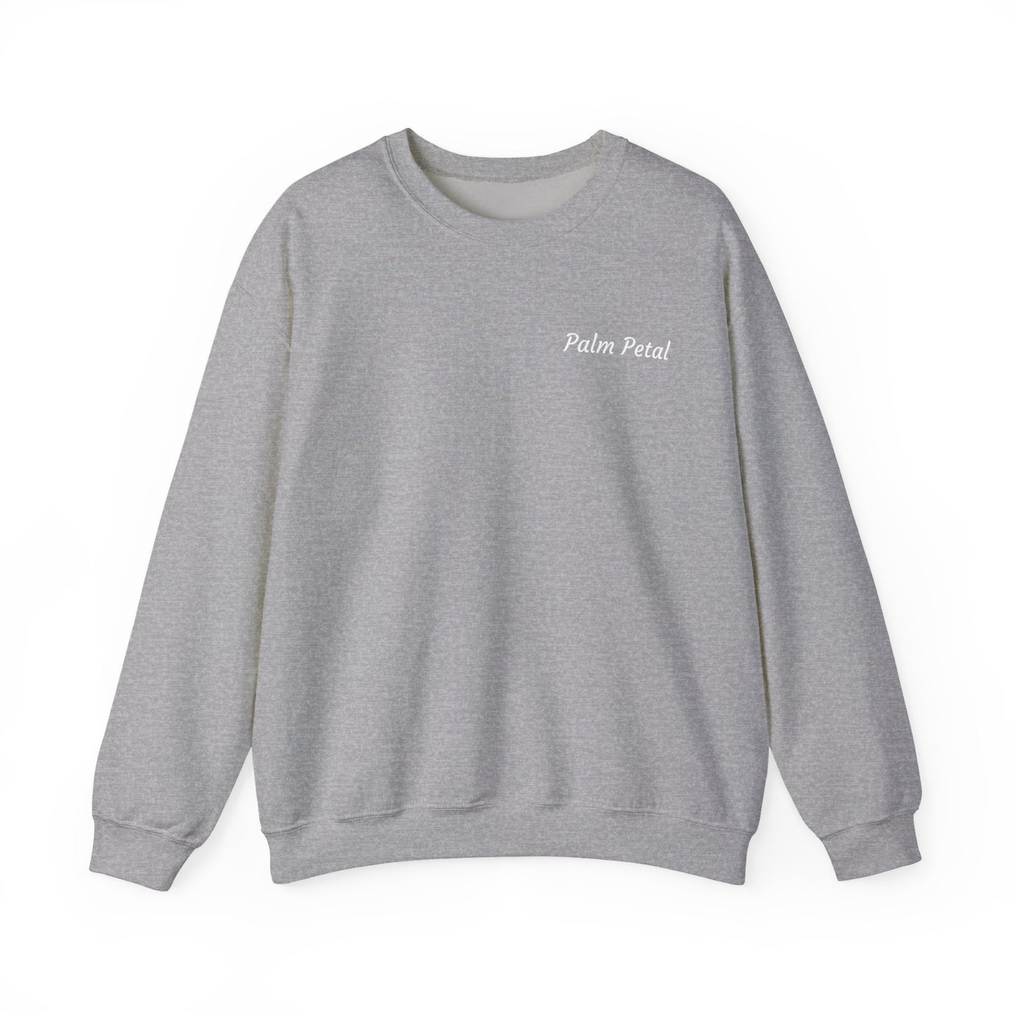 sunset stamp crewneck