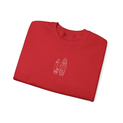 surfboard crewneck