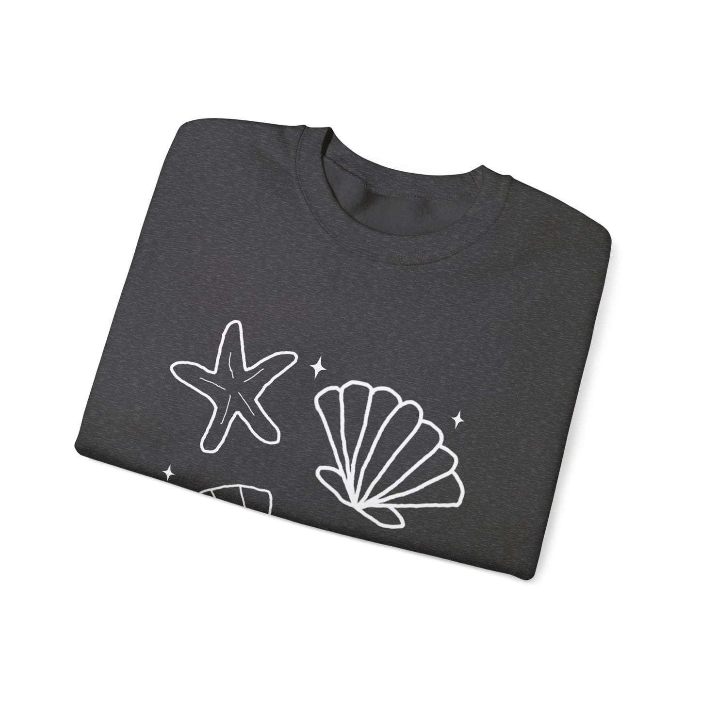 seashell crewneck