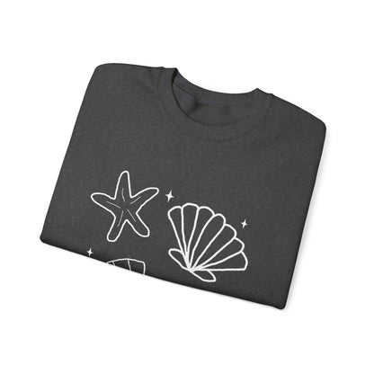 seashell crewneck