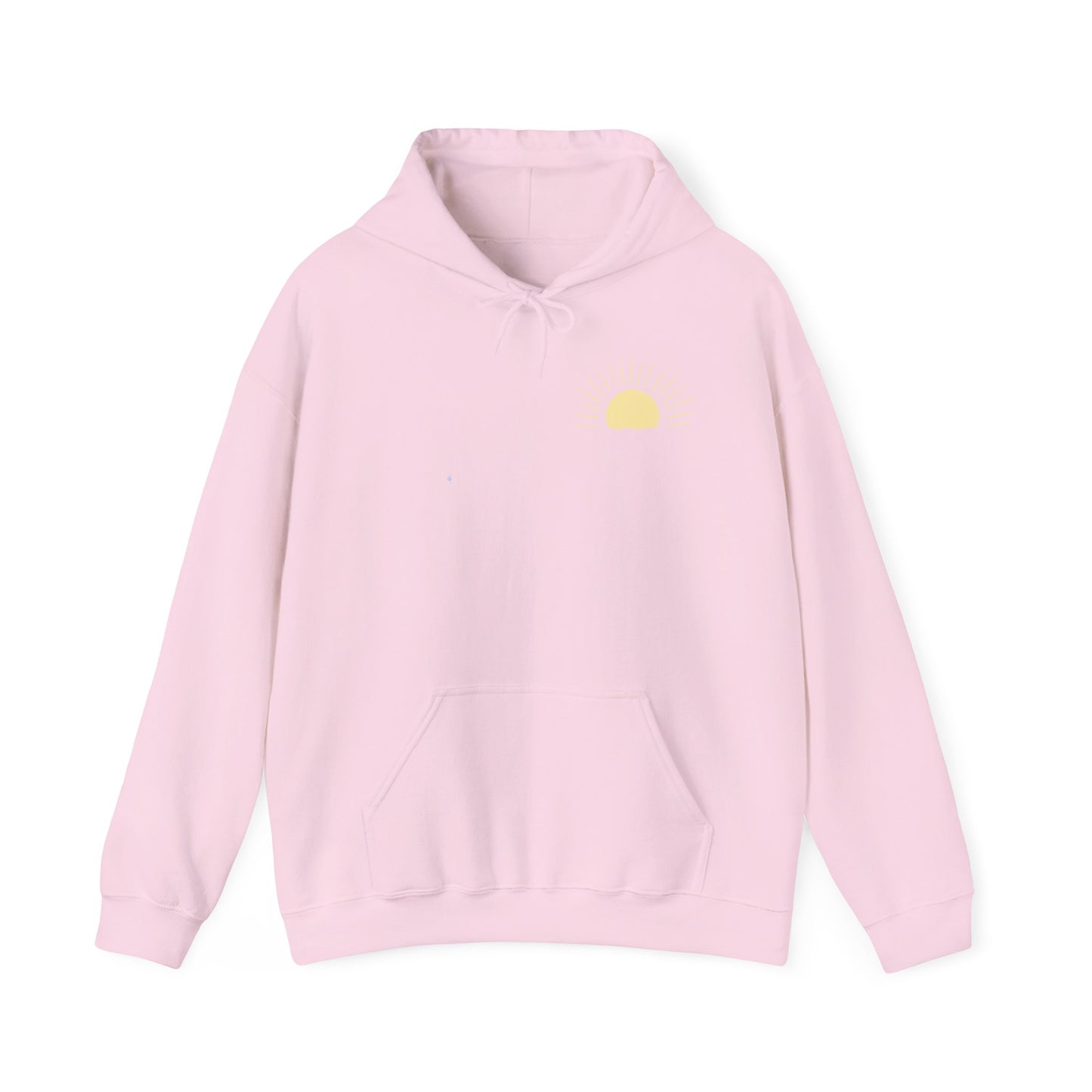 sunrise faith hoodie