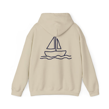 sailboat hoodie