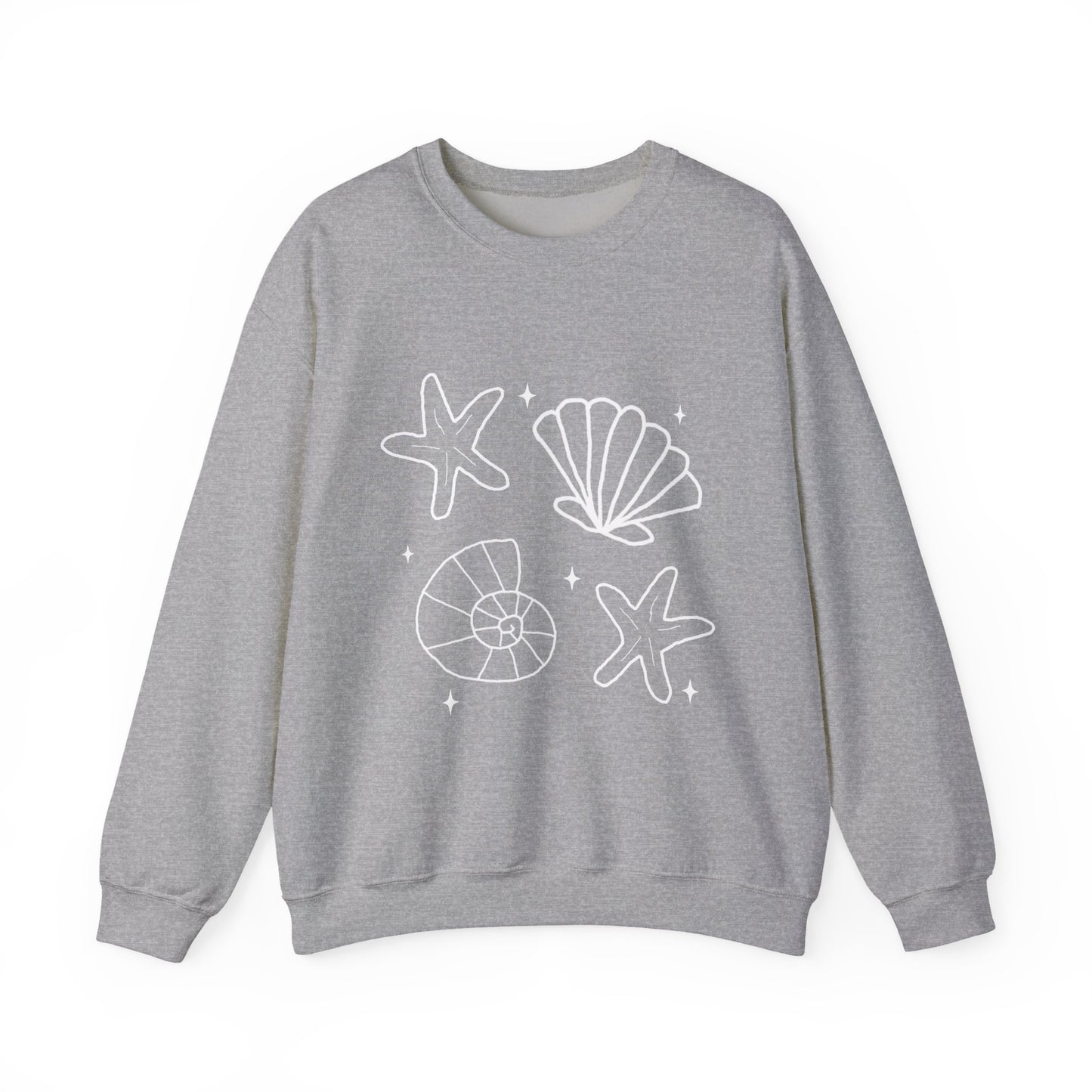 seashell crewneck