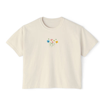 wildflower tee