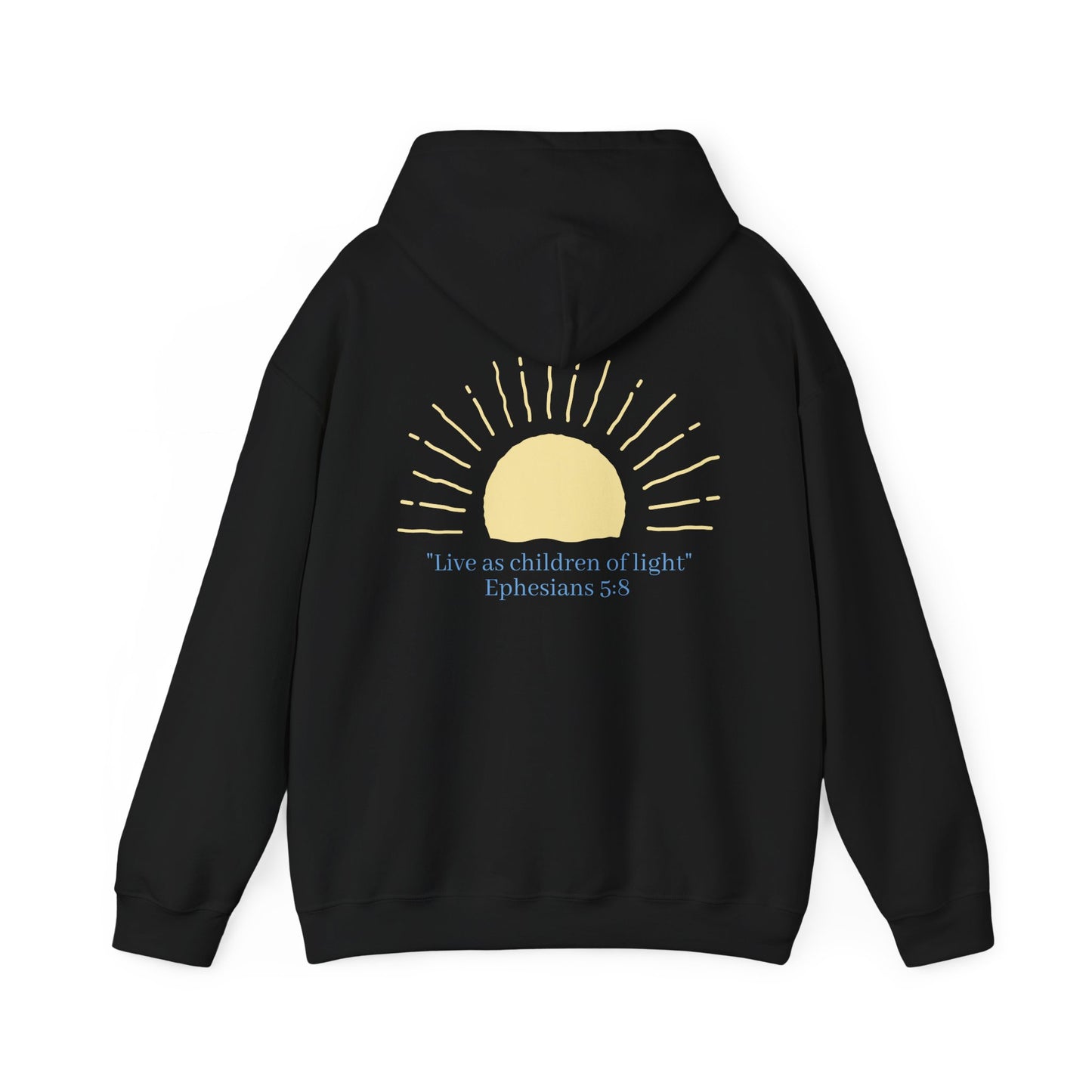 sunrise faith hoodie