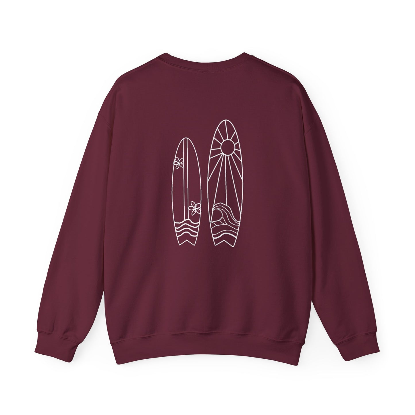 surfboard crewneck