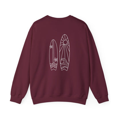 surfboard crewneck