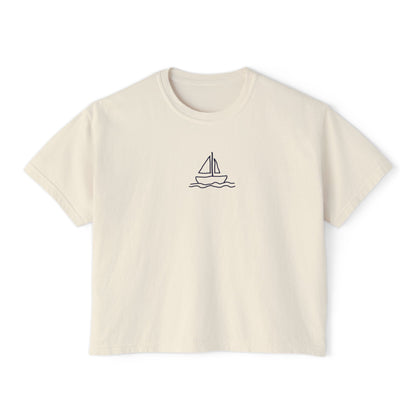 sailboat tee