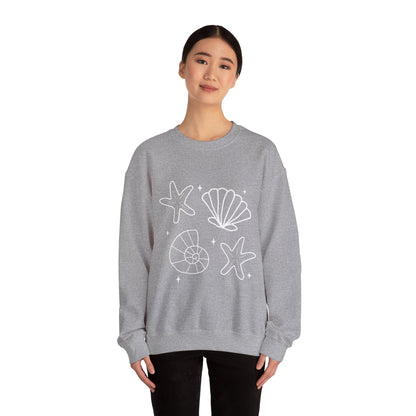 seashell crewneck