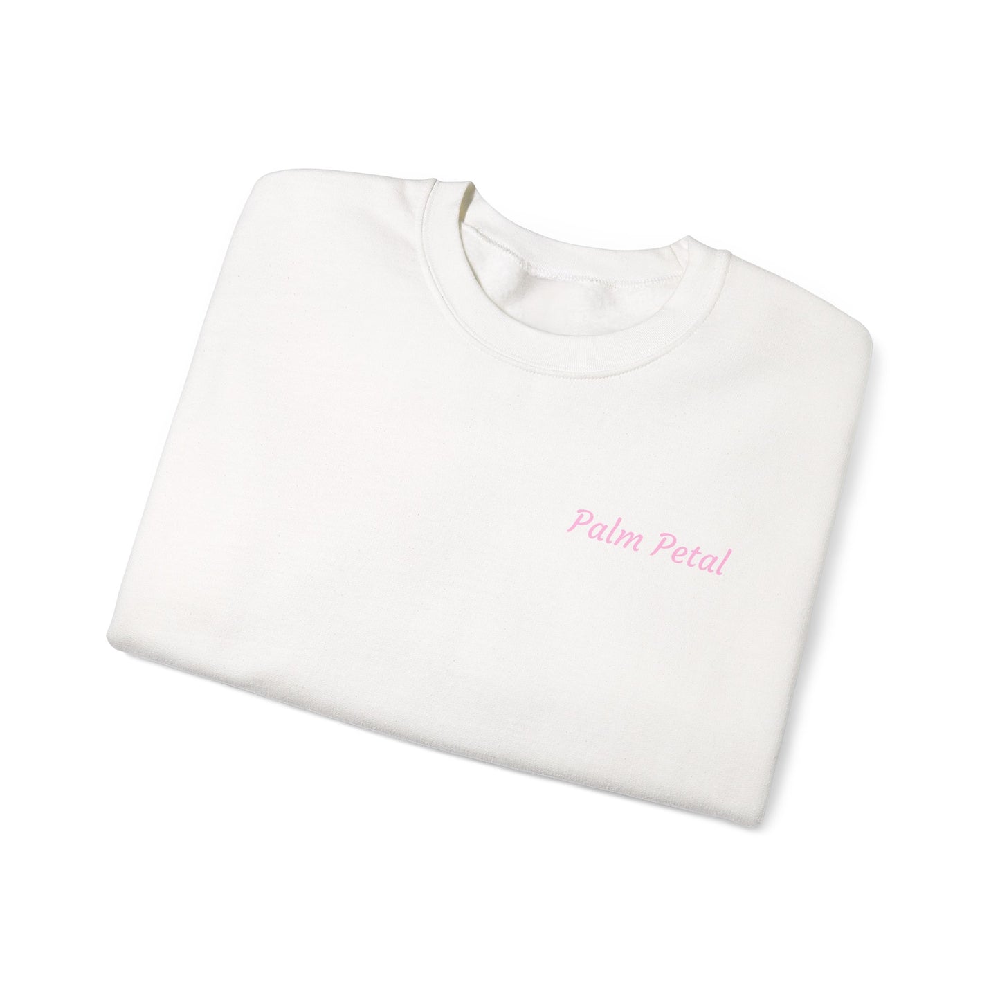 sunset stamp crewneck