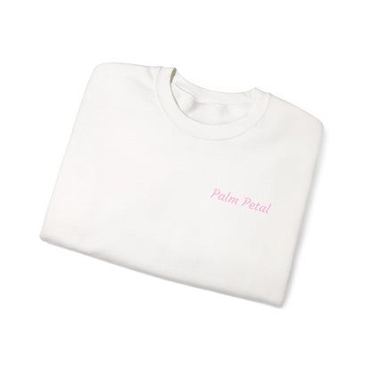 sunset stamp crewneck