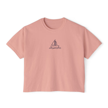 sailboat tee
