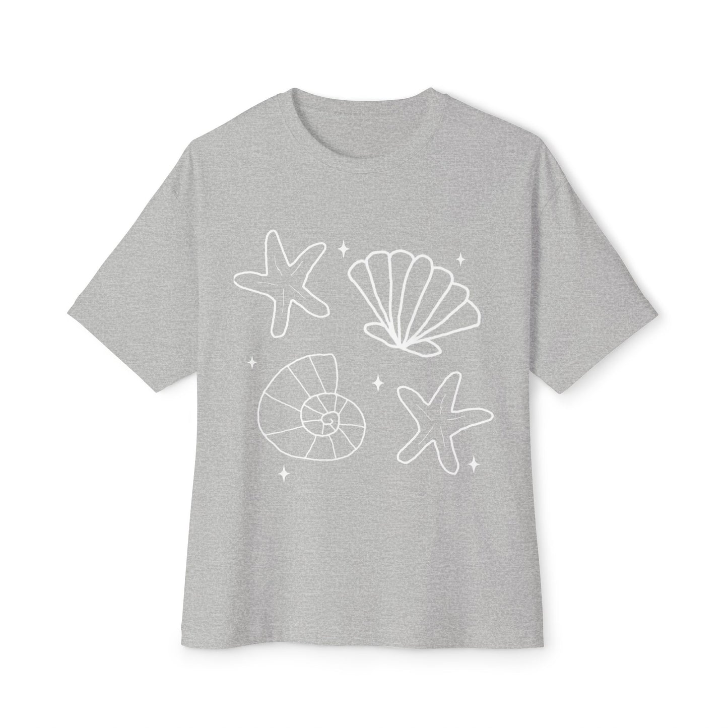 seashell tee