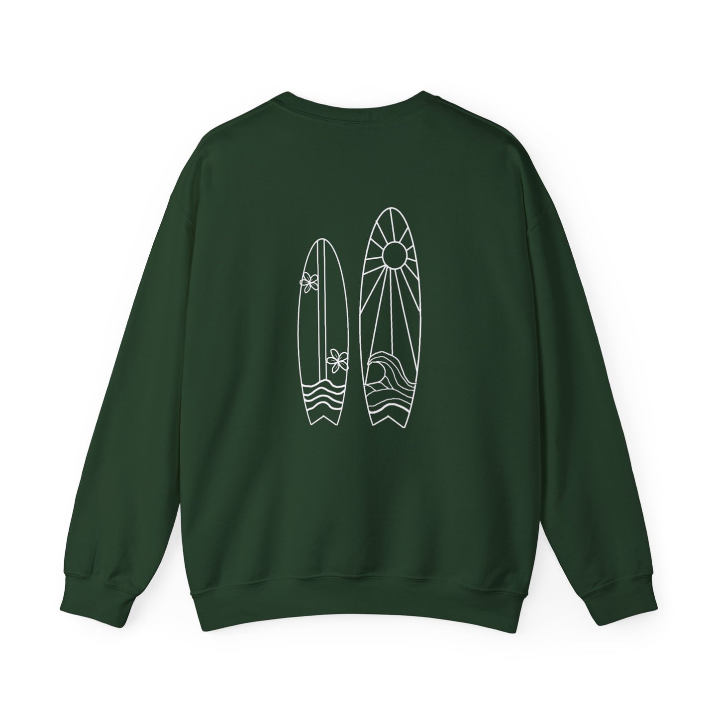 surfboard crewneck
