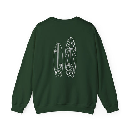 surfboard crewneck