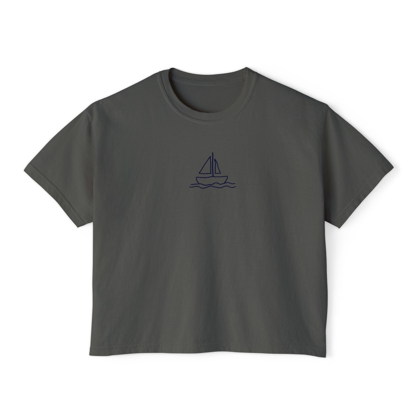 sailboat tee