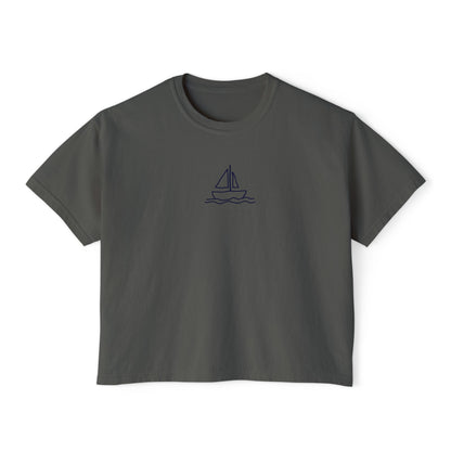 sailboat tee