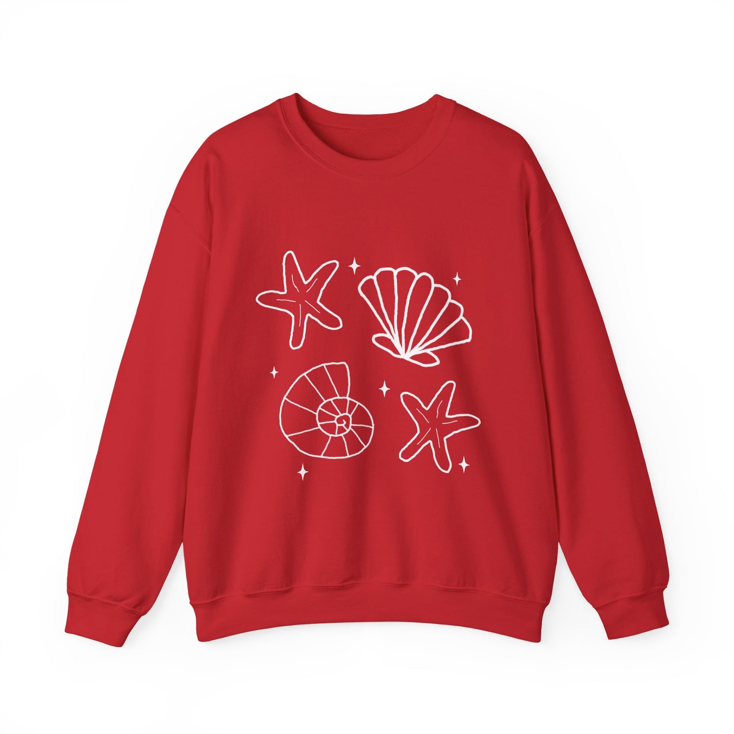 seashell crewneck