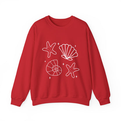 seashell crewneck