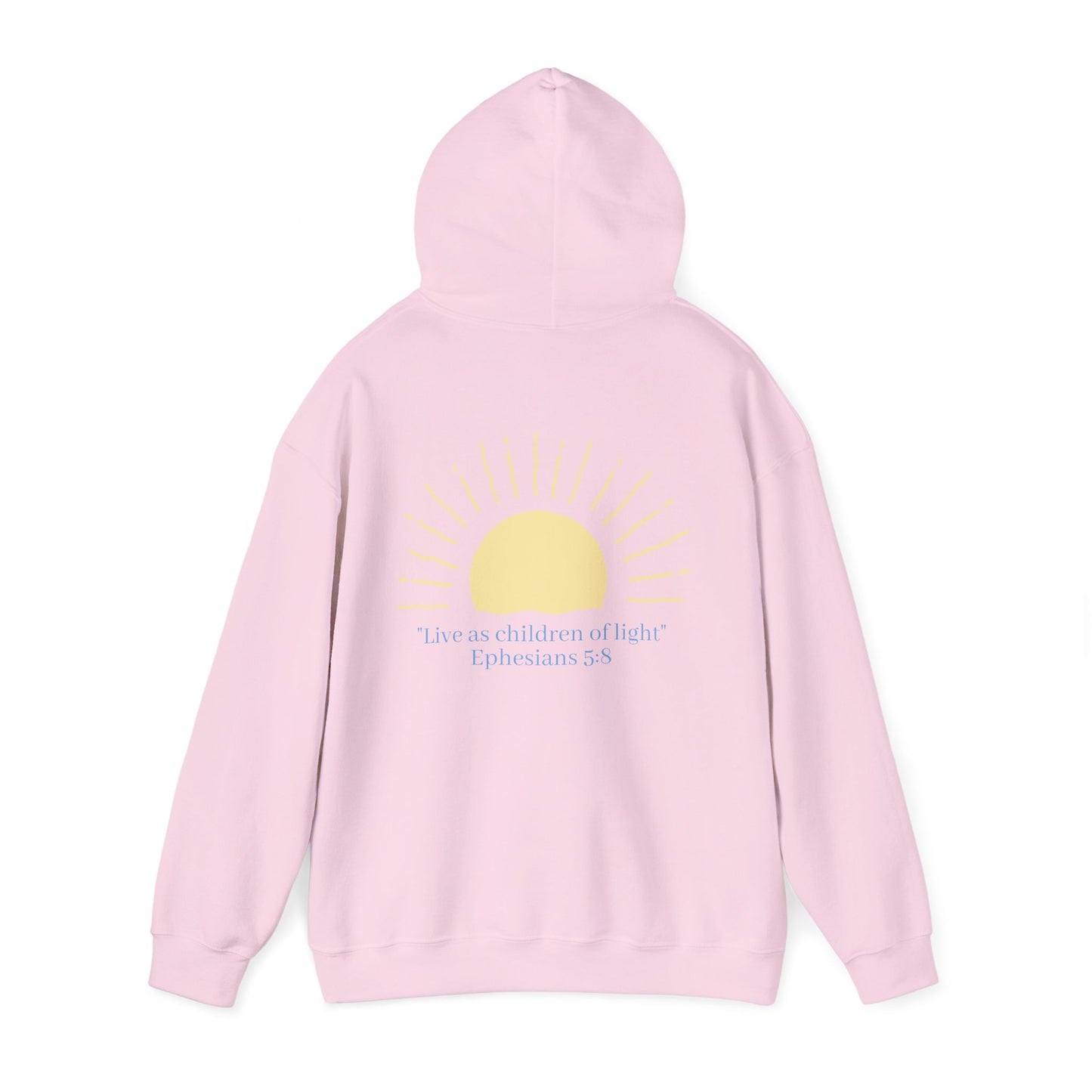 sunrise faith hoodie