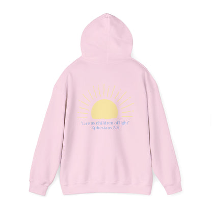 sunrise faith hoodie