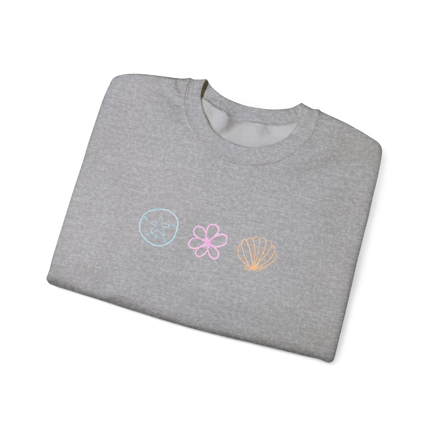 sunset crewneck
