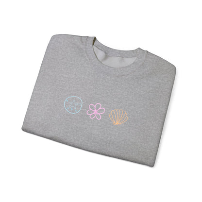 sunset crewneck