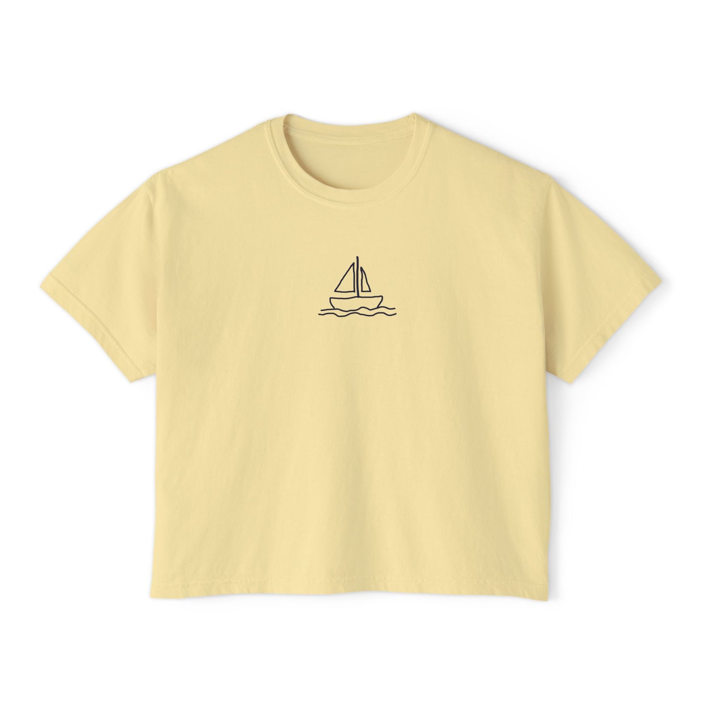 sailboat tee