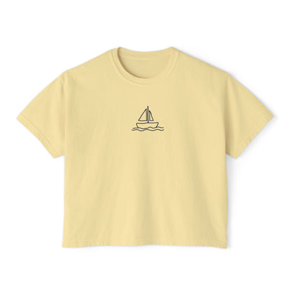 sailboat tee