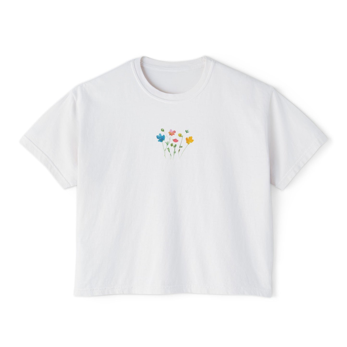 wildflower tee