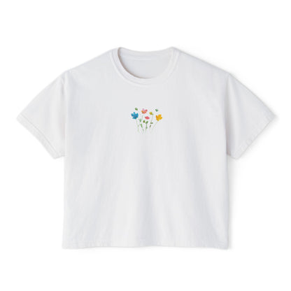 wildflower tee