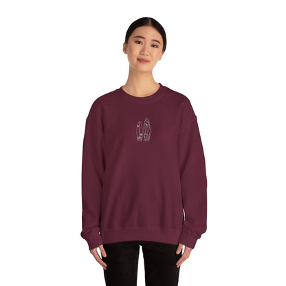 surfboard crewneck