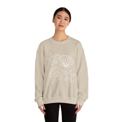seashell crewneck