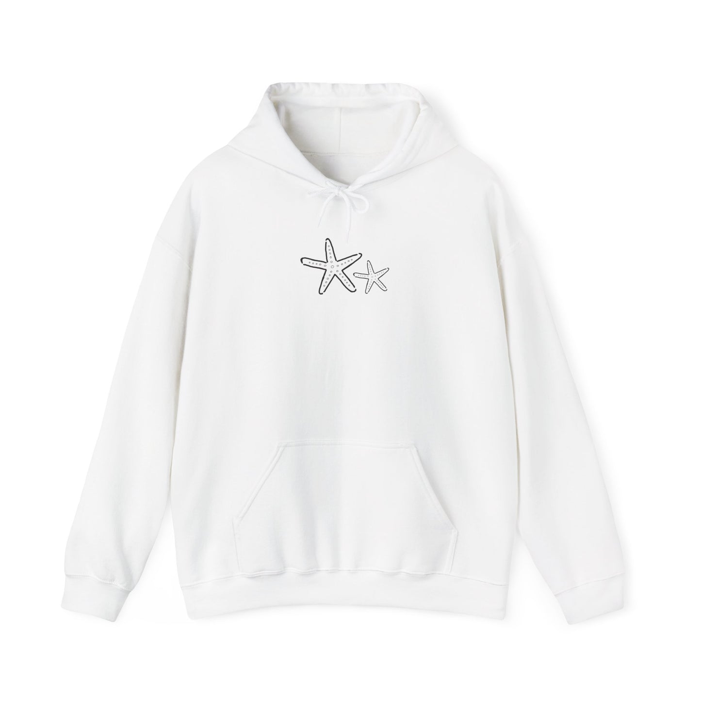 starfish hoodie
