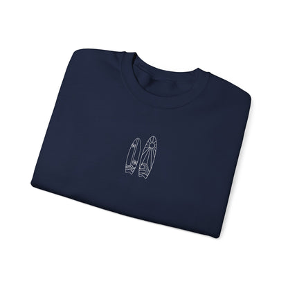 surfboard crewneck