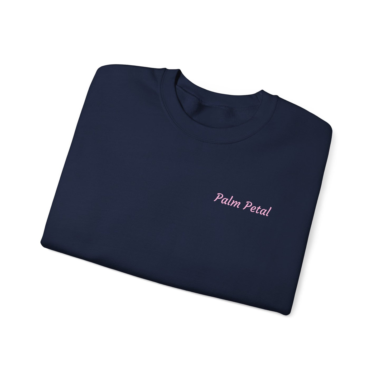 "grow in grace" floral crewneck