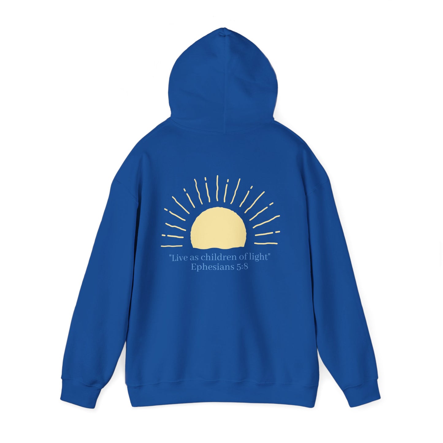 sunrise faith hoodie