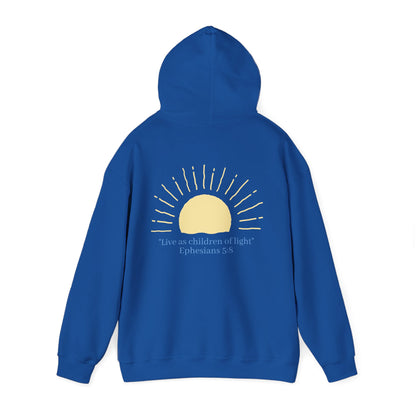 sunrise faith hoodie