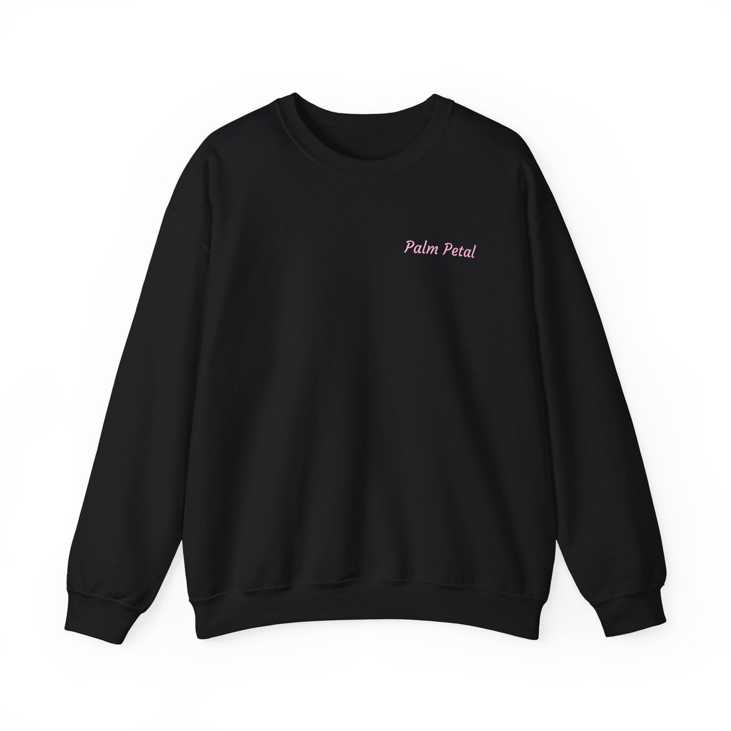 "grow in grace" floral crewneck