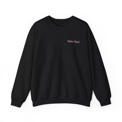 "grow in grace" floral crewneck