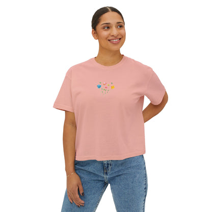 wildflower tee
