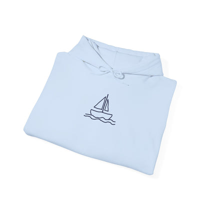 sailboat hoodie