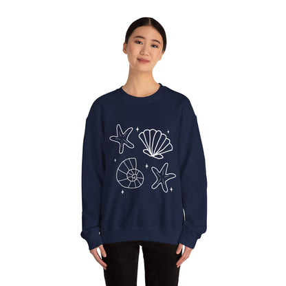seashell crewneck