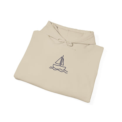 sailboat hoodie