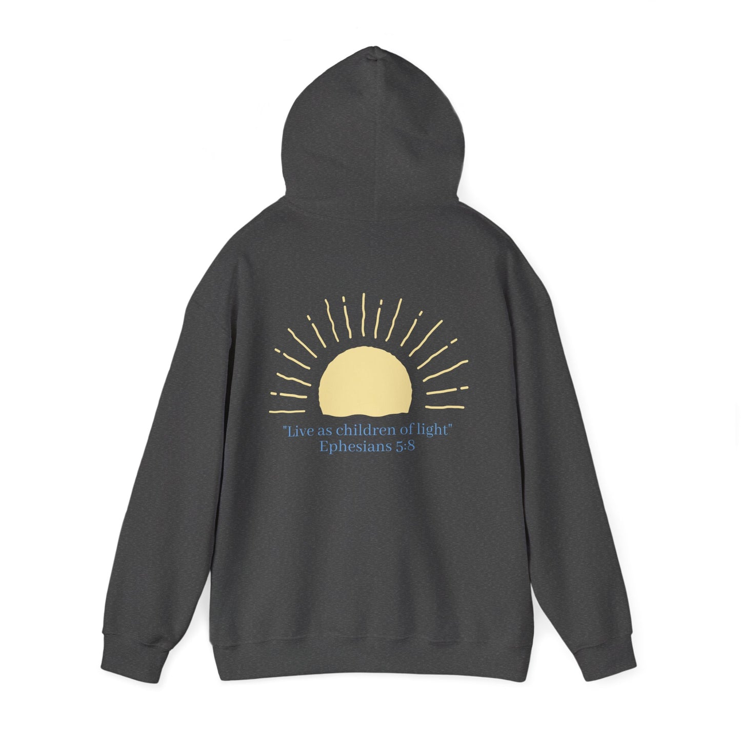 sunrise faith hoodie