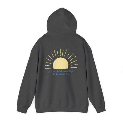 sunrise faith hoodie