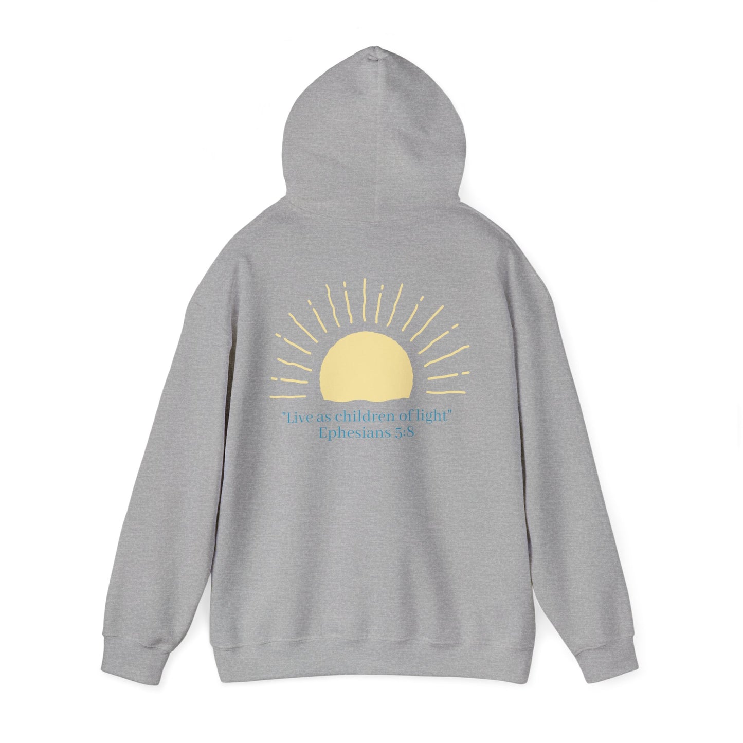 sunrise faith hoodie